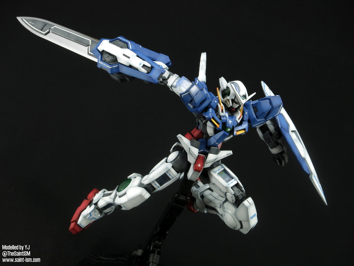 mg gundam exia