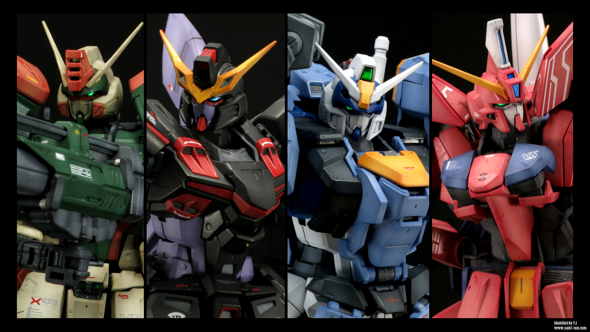 Mg Zaft G Project Gundam Wallpaper Saint Ism Gaming Gunpla Digital Art