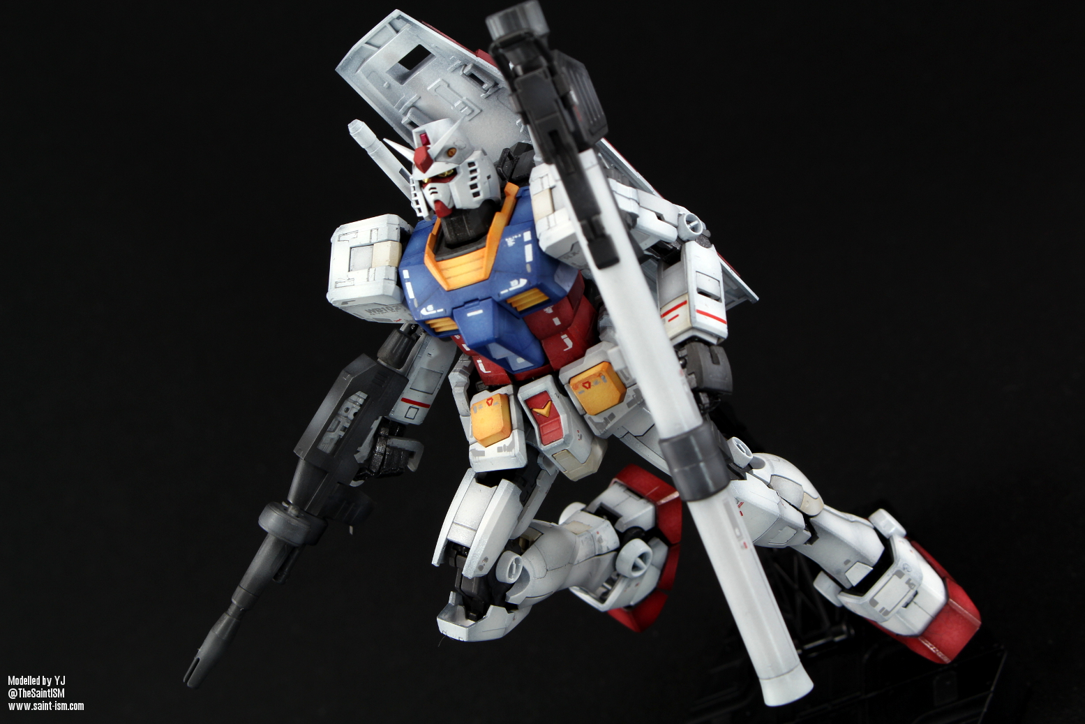 RG RX-78-2 Gundam.