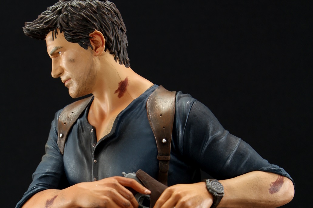 Buy MBVBNUnisex Uncharted 4 Nathan Drake Ring Pendant Necklace with  Adjustable Brown Leather Chain Online at desertcartCayman Islands