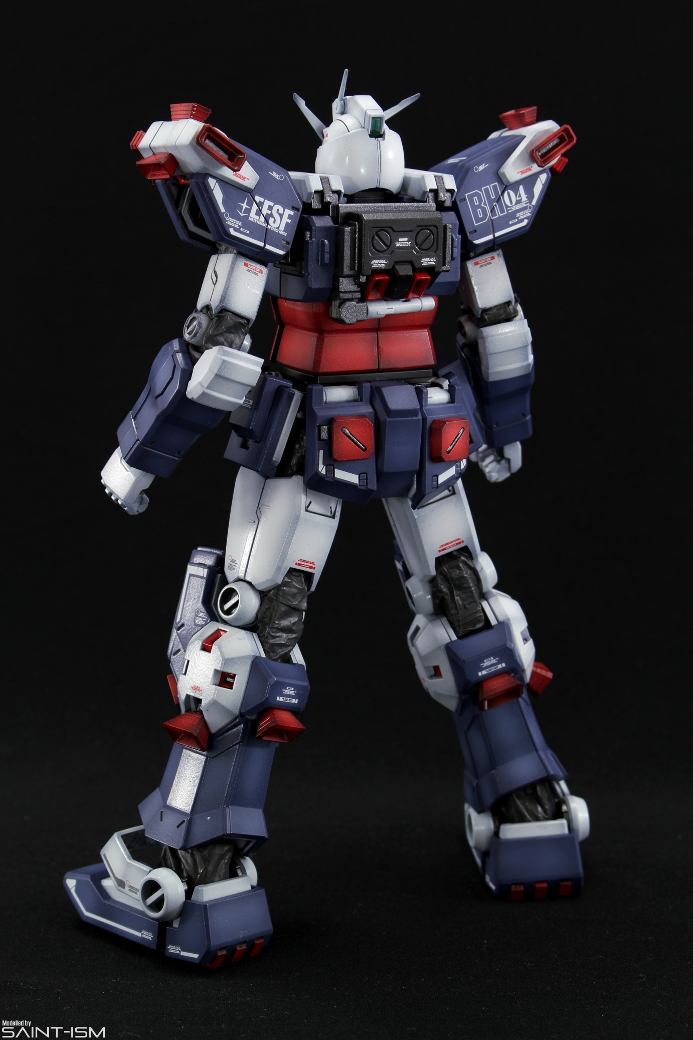 Mg Full Armor Gundam Gundam Thunderbolt Ver Ka Saint Ism Gaming Gunpla Digital Art