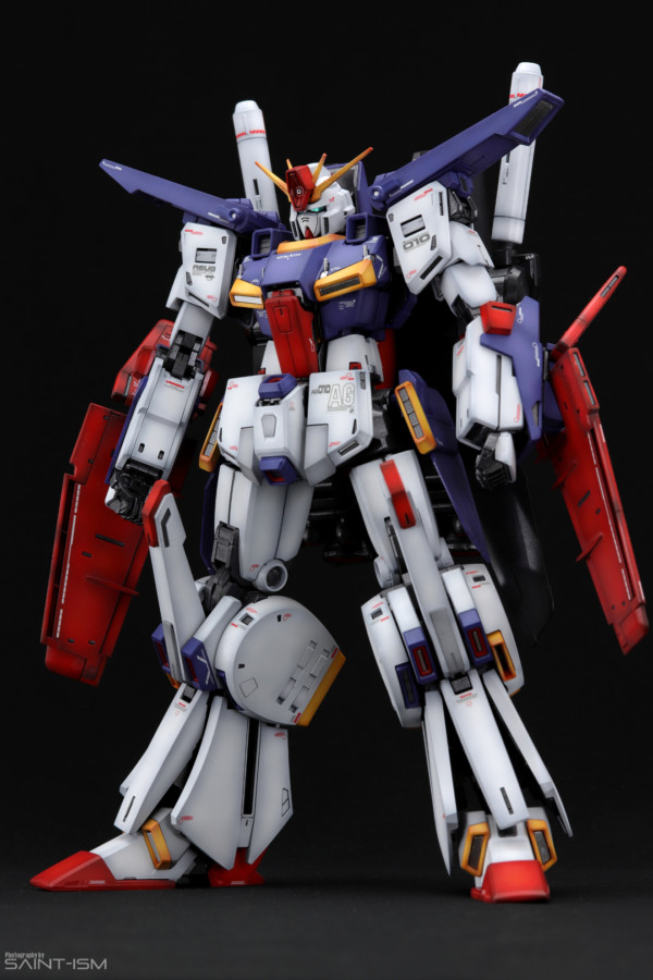 ZZ Gundam ver.Ka by Saint-ism Front 1