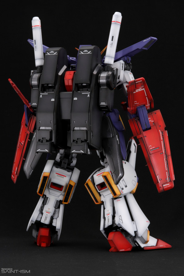 ZZ Gundam ver.Ka by Saint-ism Back 1