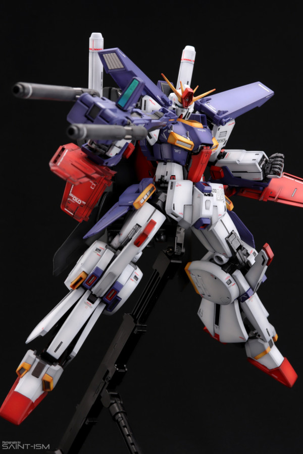 ZZ Gundam ver.Ka action pose