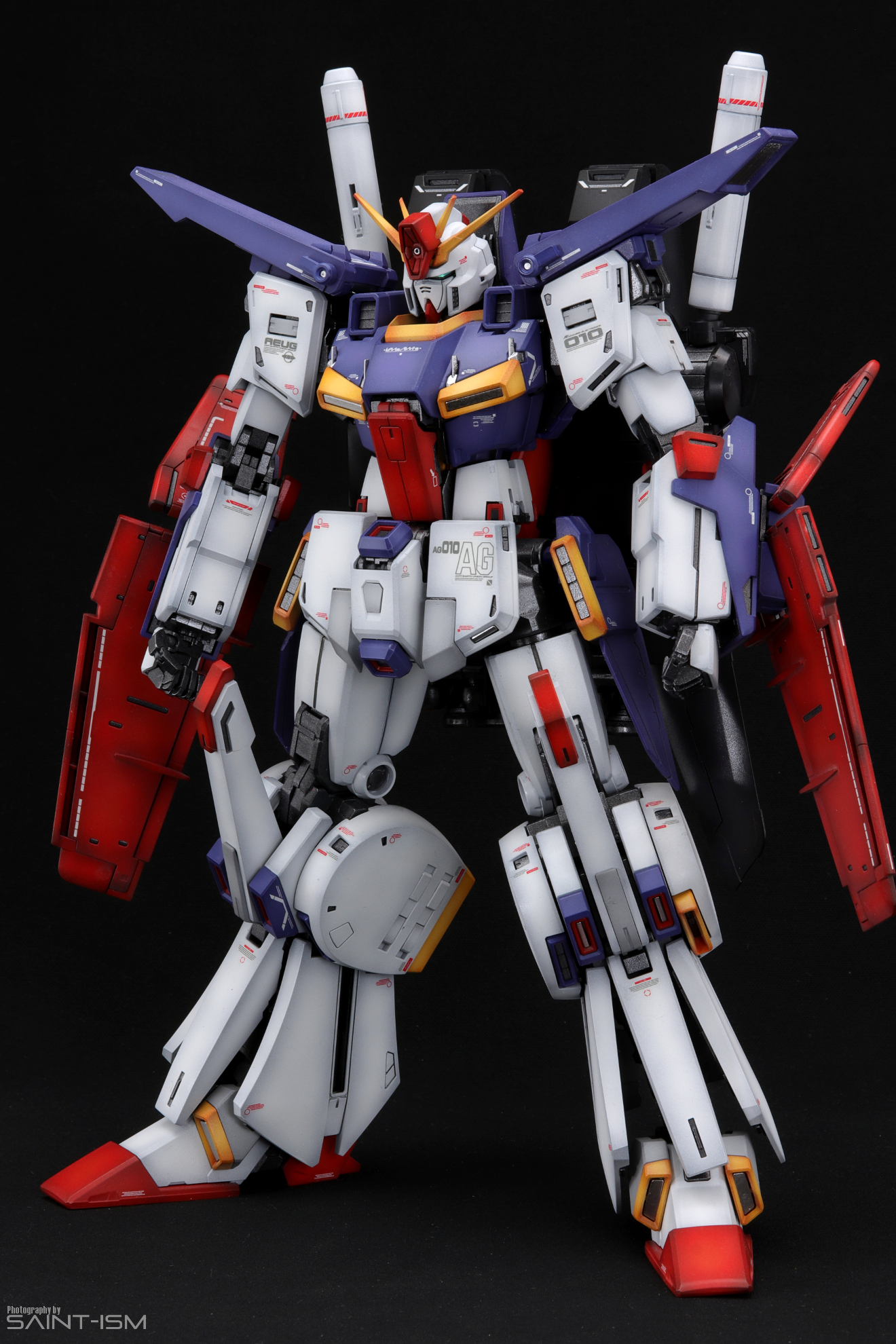 MG ZZ Gundam ver.Ka | Saint-ism – Gaming, Gunpla, Digital Art