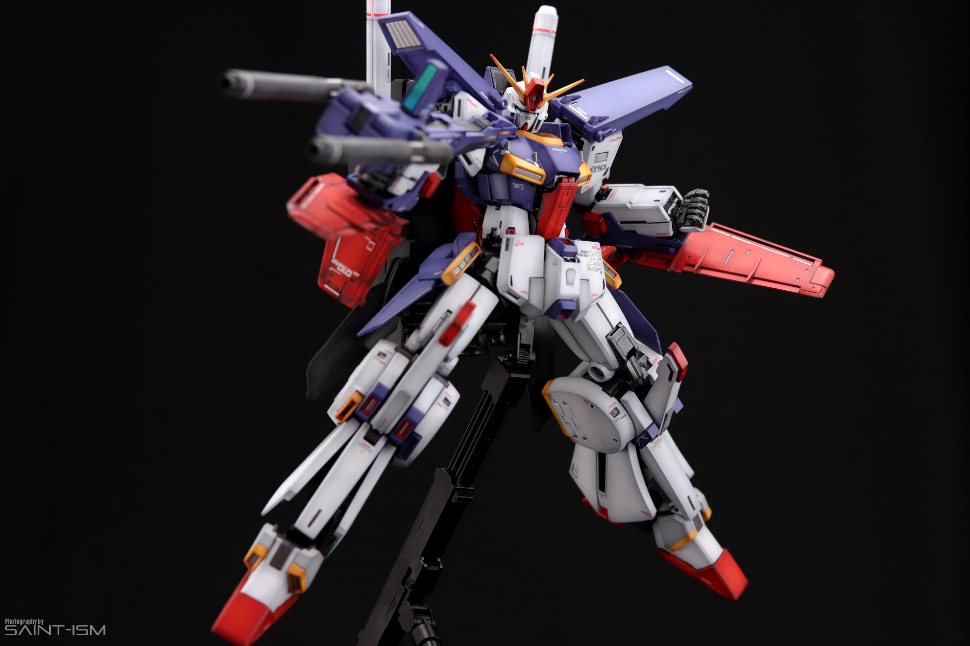 MG ZZ Gundam ver.Ka | Saint-ism – Gaming, Gunpla, Digital Art
