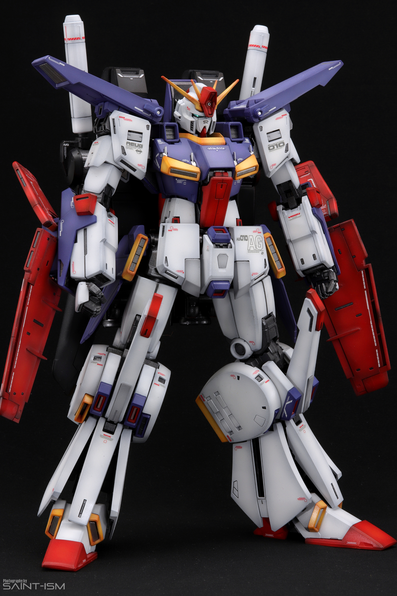 MG ZZ Gundam Ver.Ka | Saint-ism – Gaming, Gunpla, Digital Art