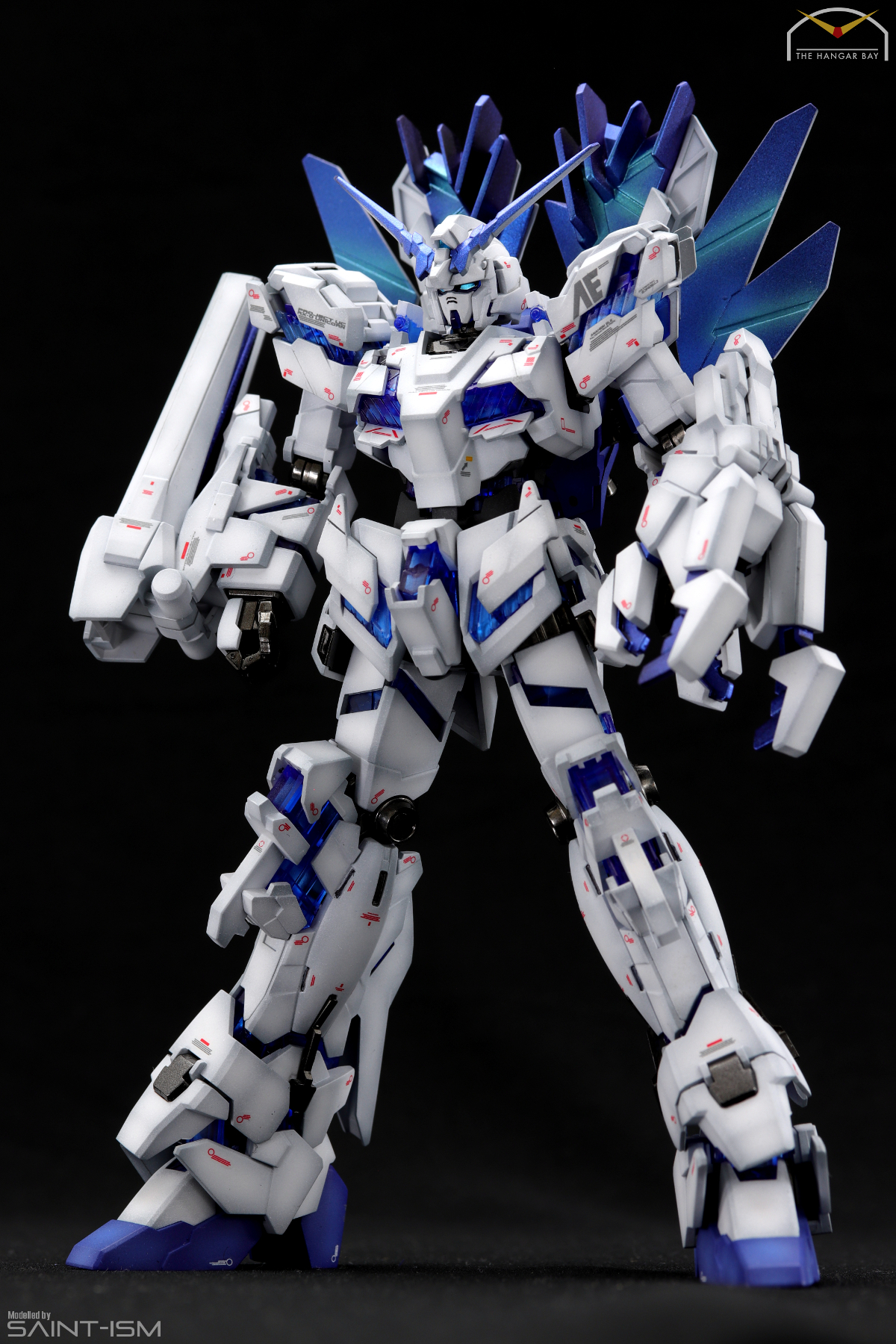 Hg Full Armor Unicorn Plan B Perfectibility Saint Ism Gaming Gunpla Digital Art