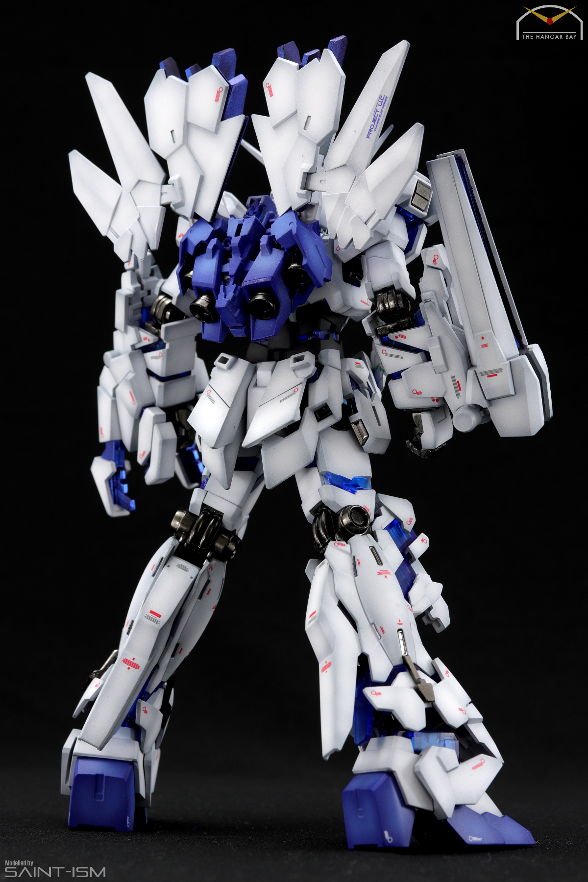 Hg Full Armor Unicorn Plan B Perfectibility Saint Ism Gaming Gunpla Digital Art