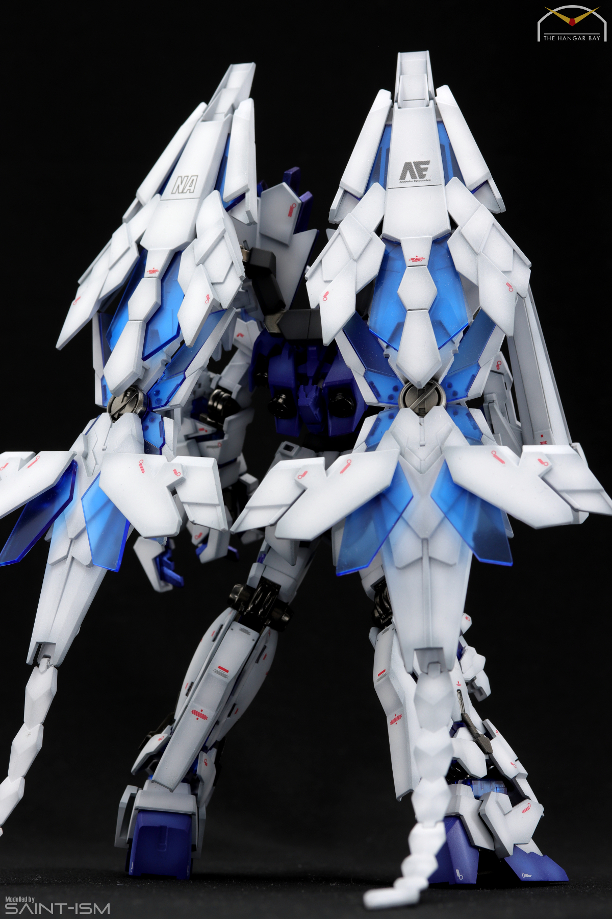 Hg Full Armor Unicorn Plan B Perfectibility Saint Ism Gaming Gunpla Digital Art