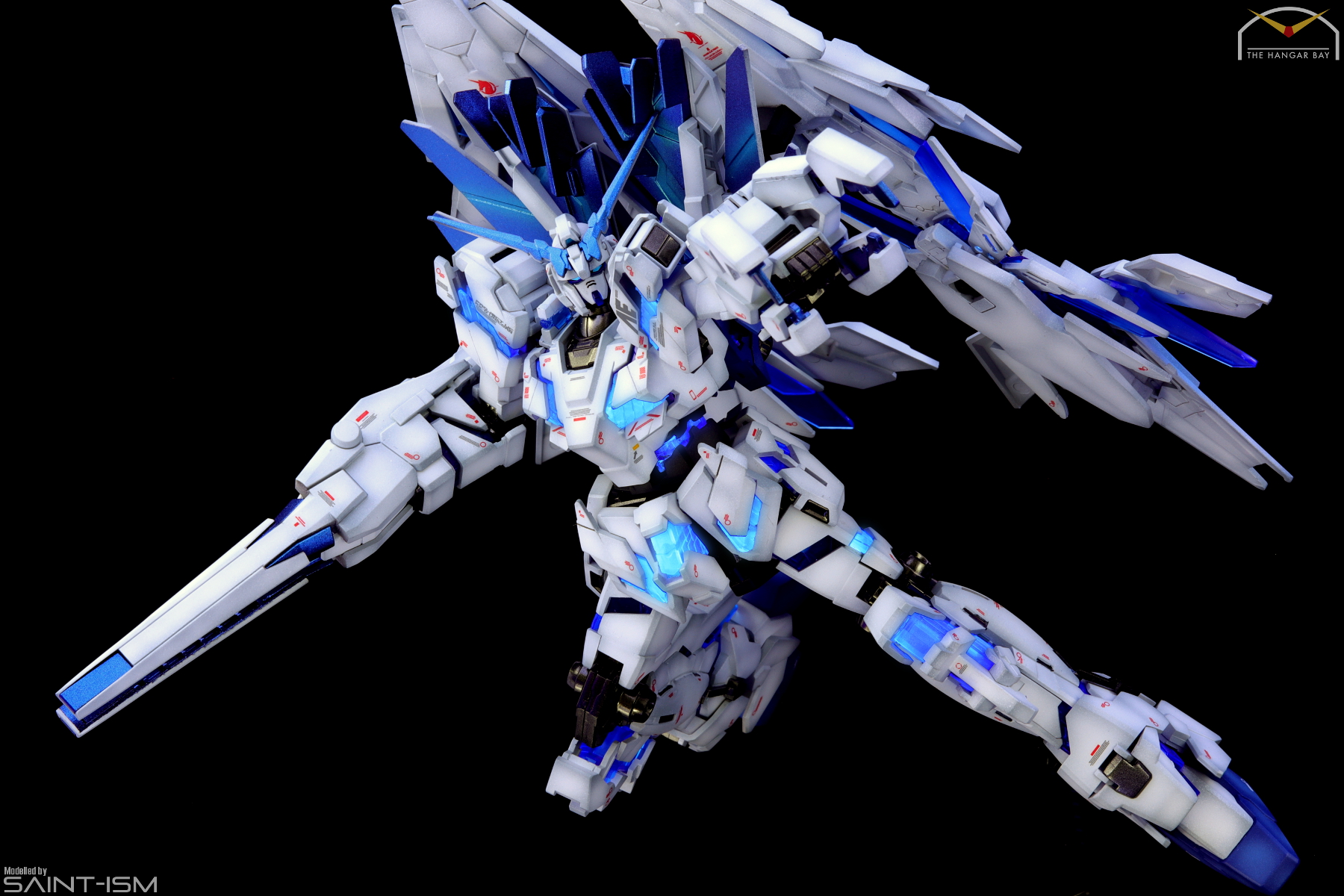 Hg Full Armor Unicorn Plan B Perfectibility Saint Ism Gaming Gunpla Digital Art
