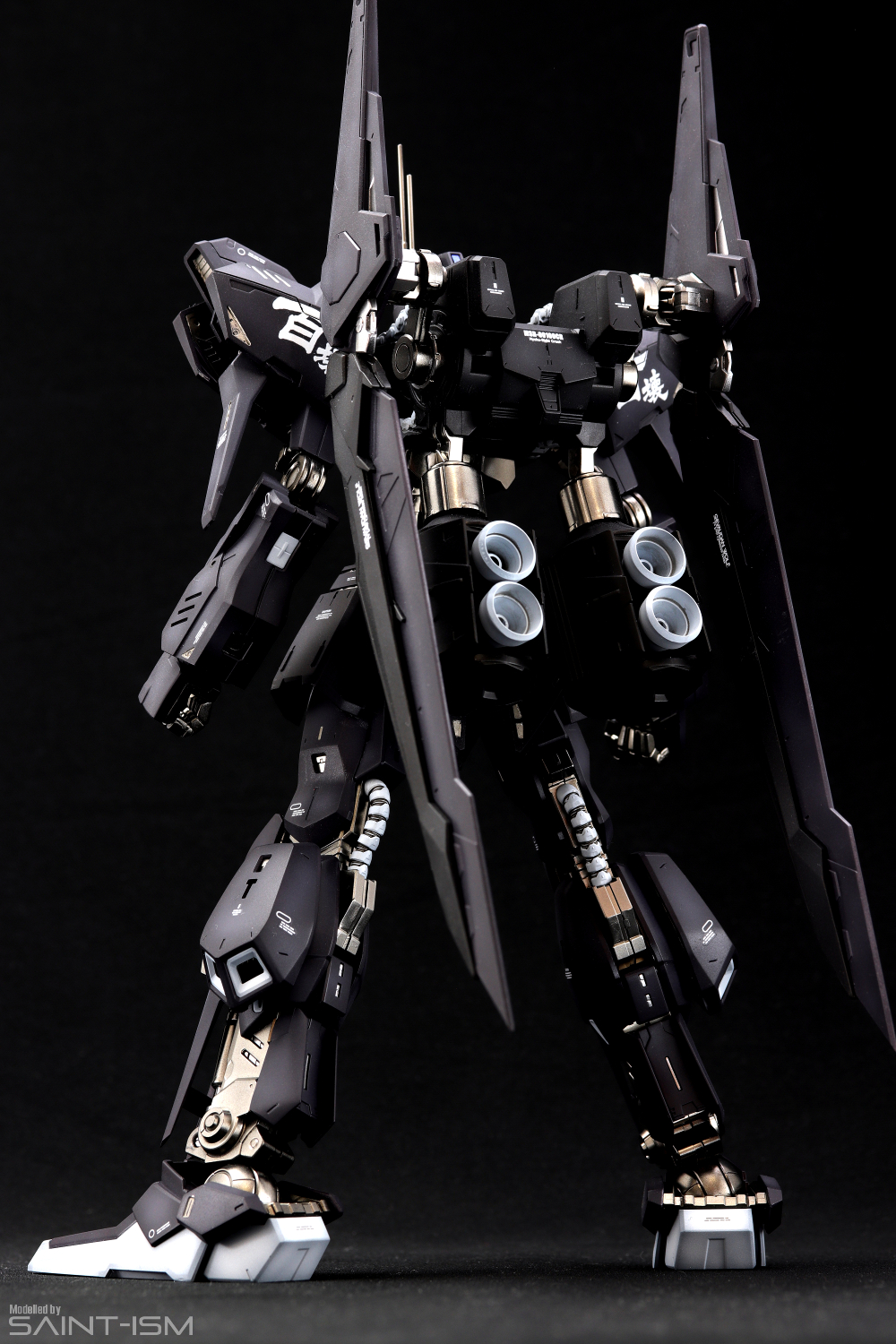 MG Hyaku Shiki Crash | Saint-ism – Gaming, Gunpla, Digital Art