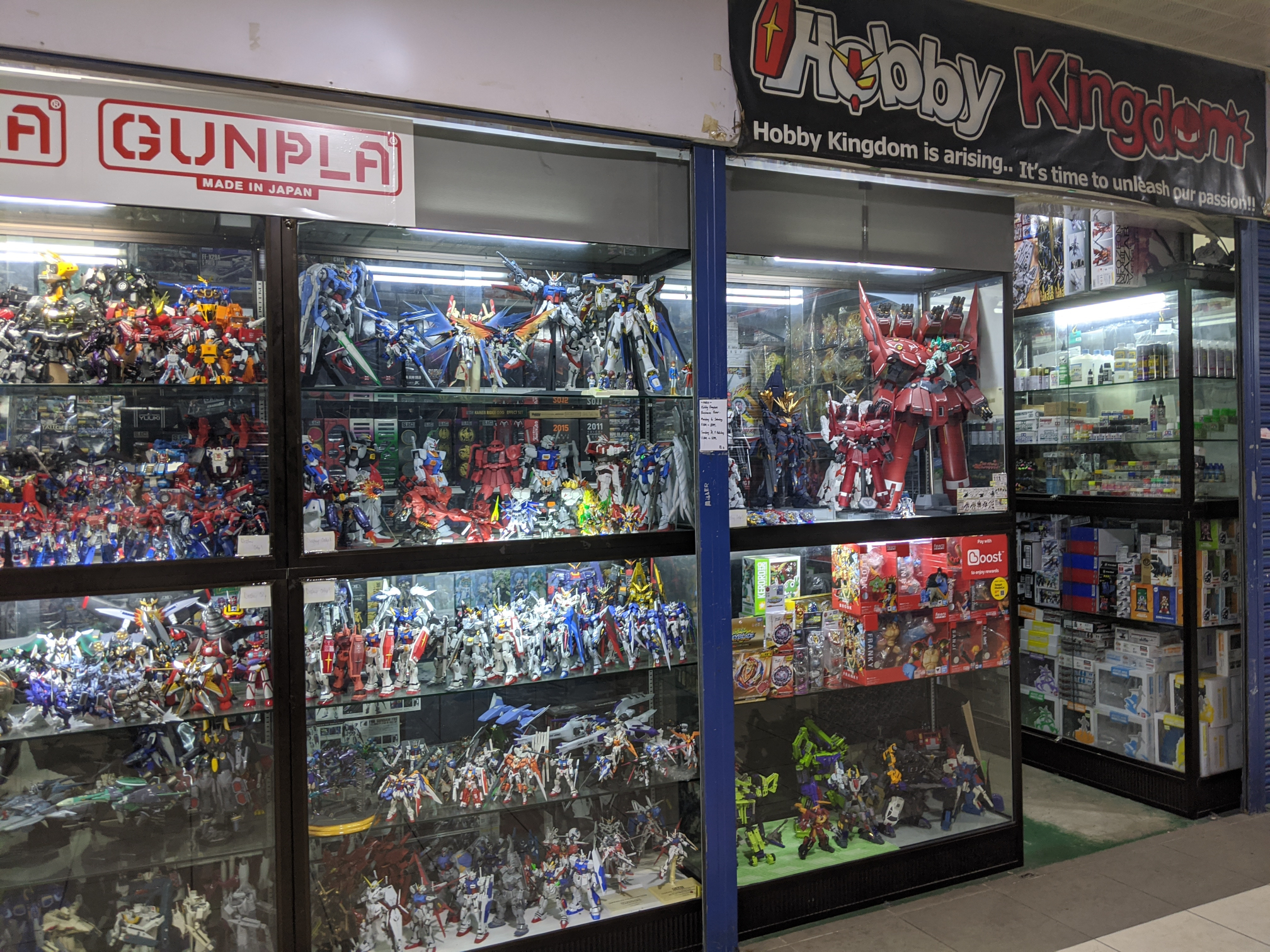 Hobby Kingdom – Gunpla shopping in Kota Kinabalu, Sabah, Malaysia |  Saint-ism – Gaming, Gunpla, Digital Art