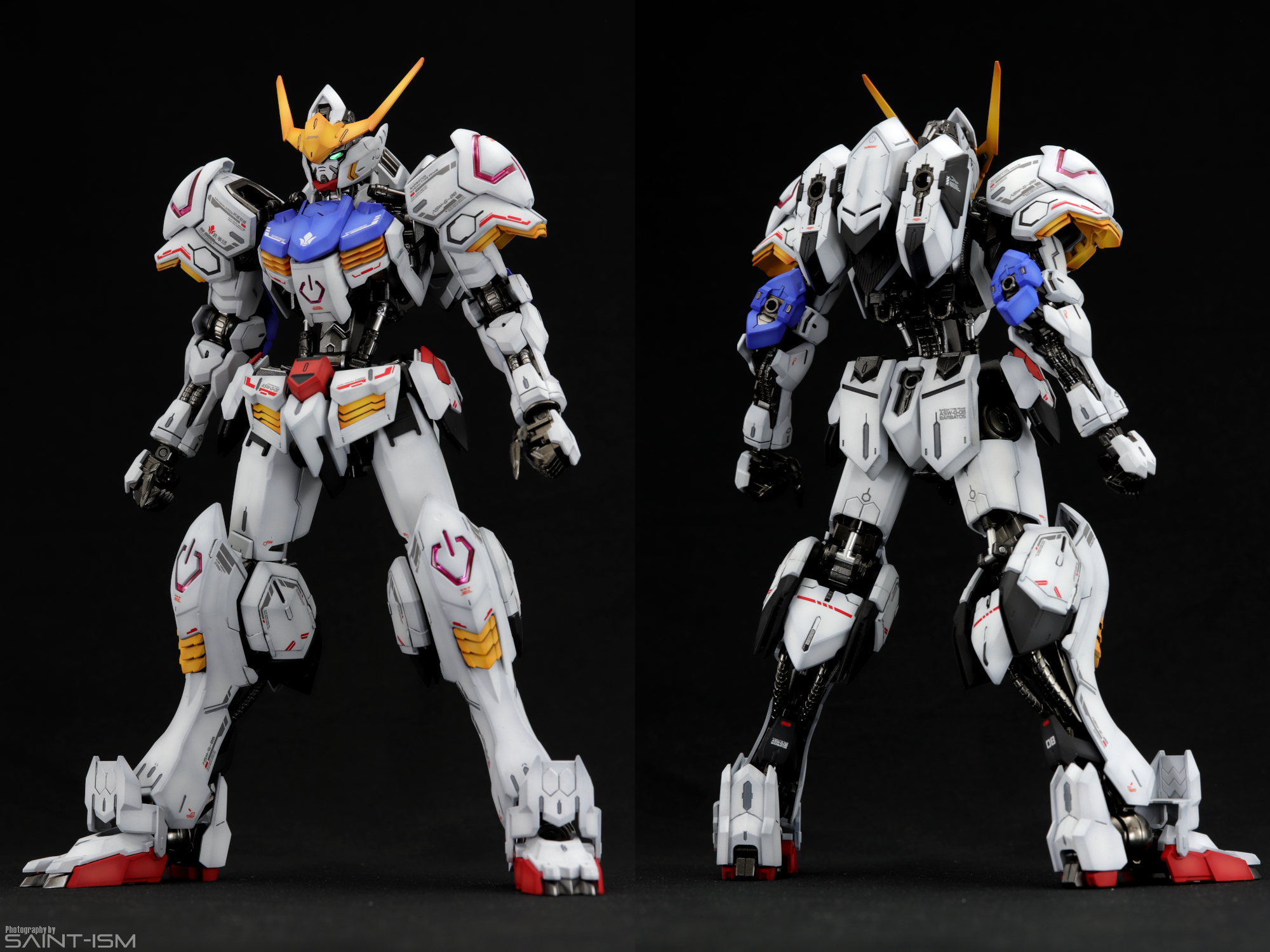 Featured image of post Mg Barbatos Build Time This kit is pretty freaking amazing