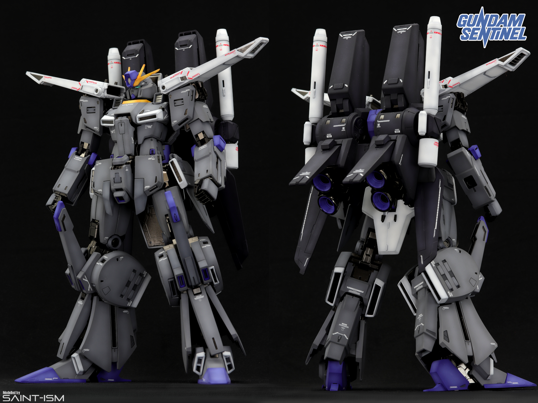 MG FAZZ ver.Ka build retrospective | Saint-ism – Gaming, Gunpla