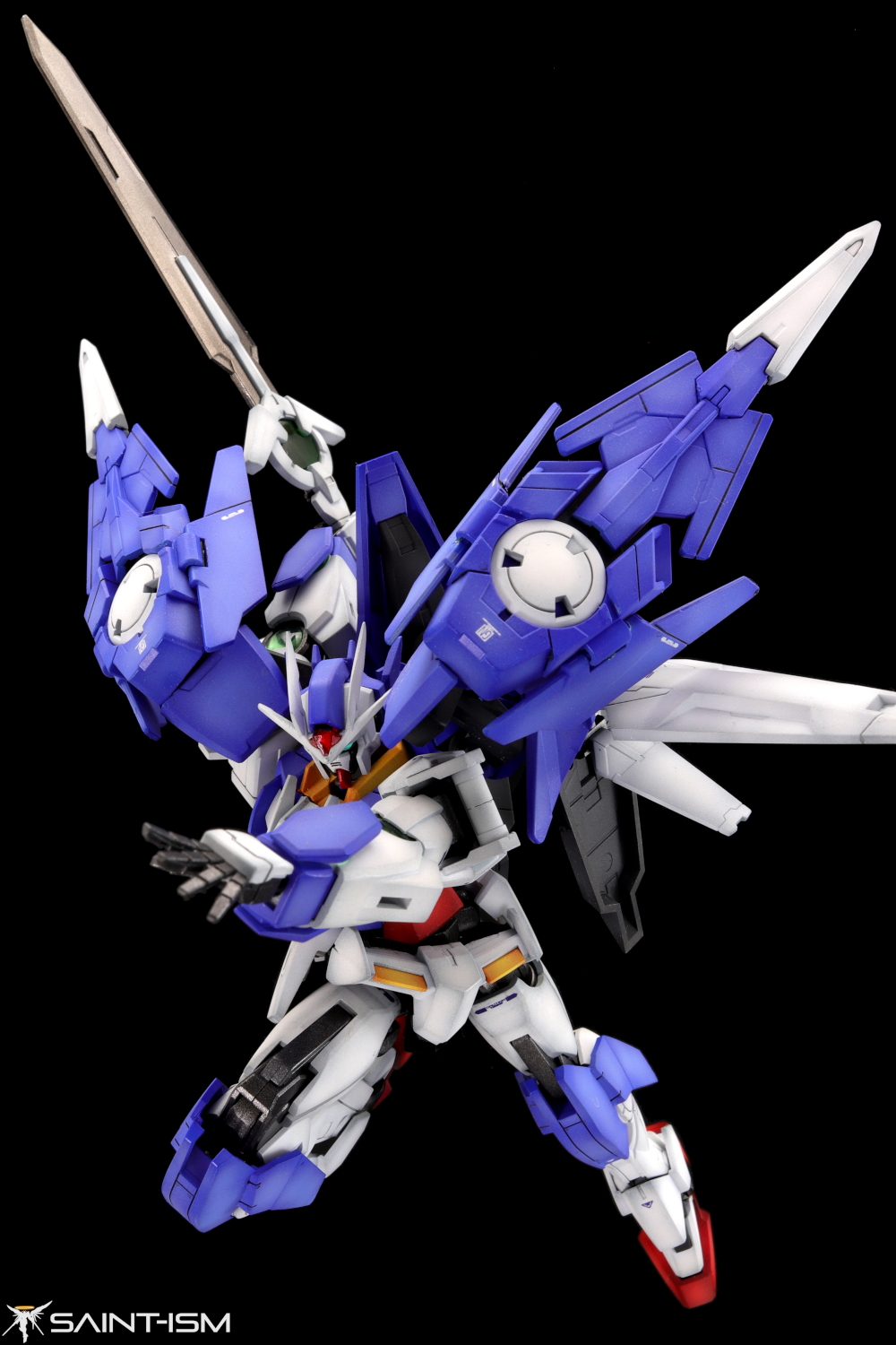 HGBD 00 Diver Ace | Saint-ism – Gaming, Gunpla, Digital Art