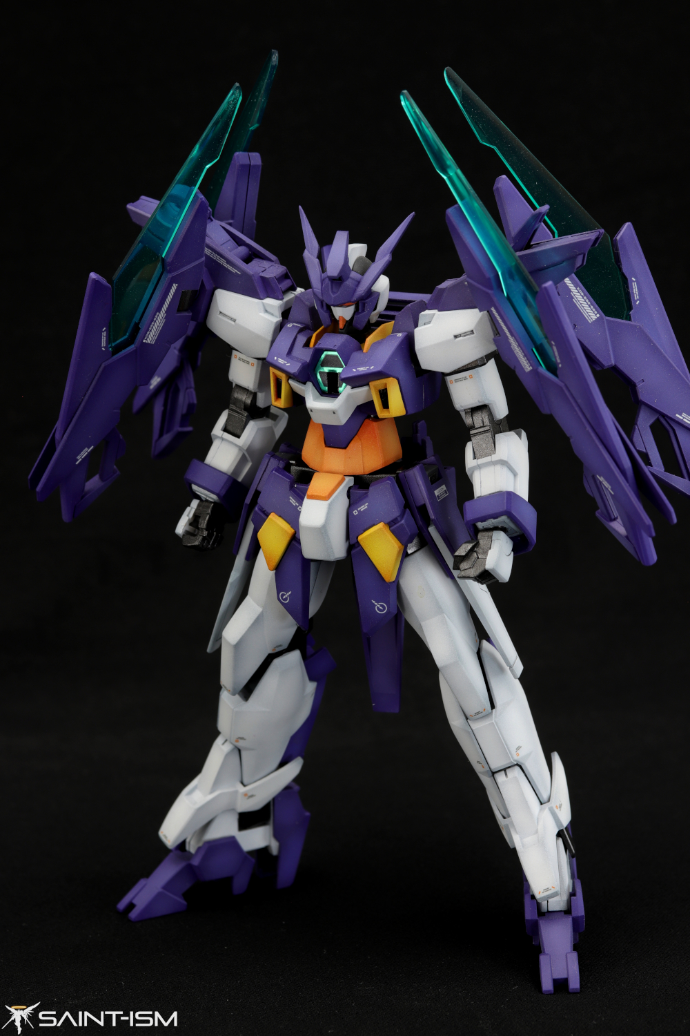 HGBD AGE-2 Magnum | Saint-ism – Gaming, Gunpla, Digital Art