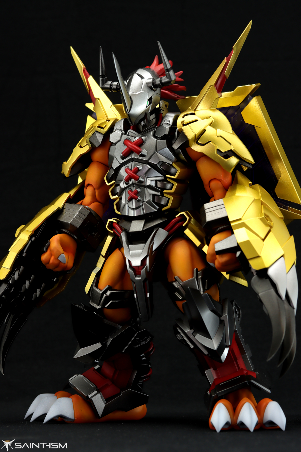 wargreymon amplified custom paint