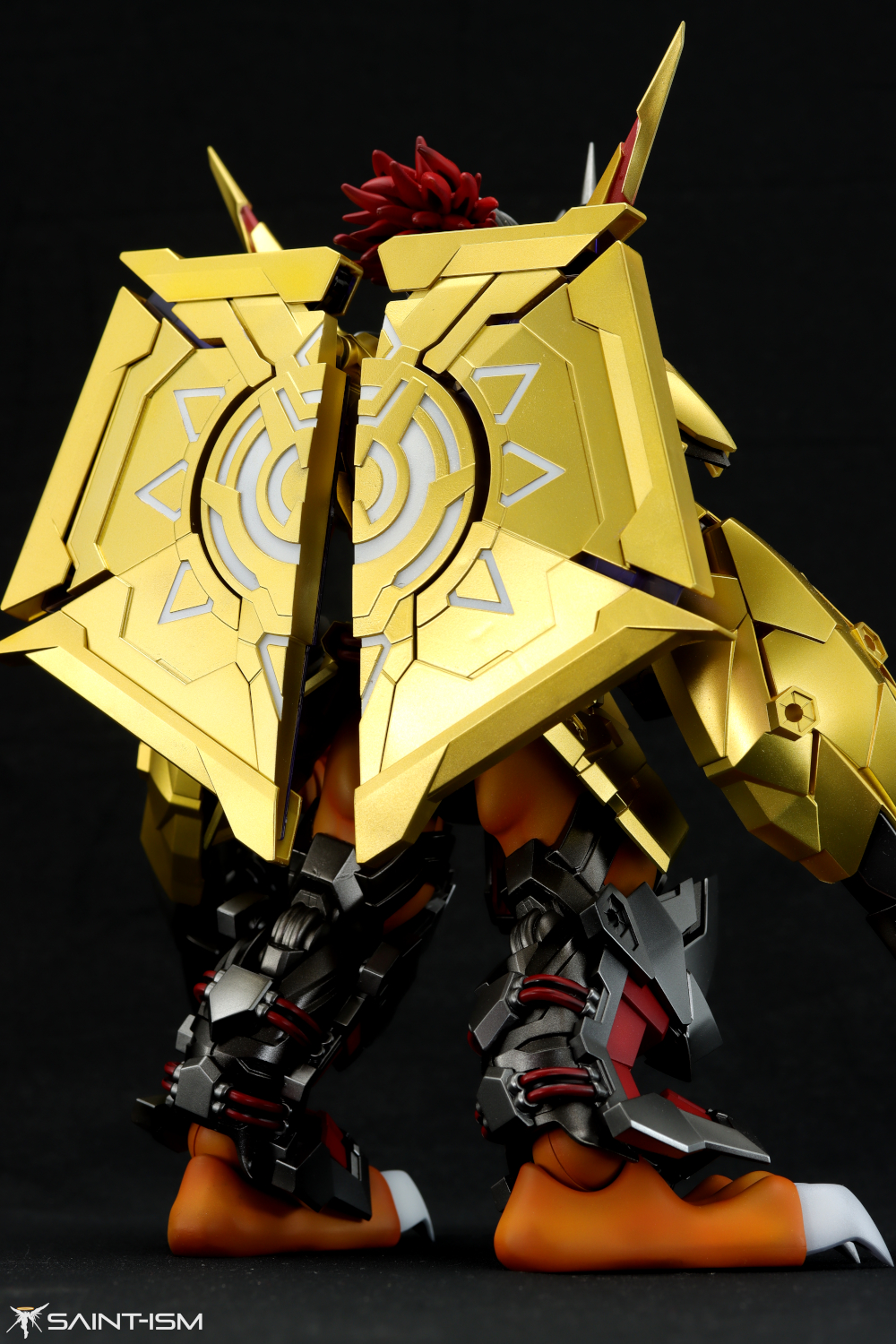 wargreymon amplified custom paint