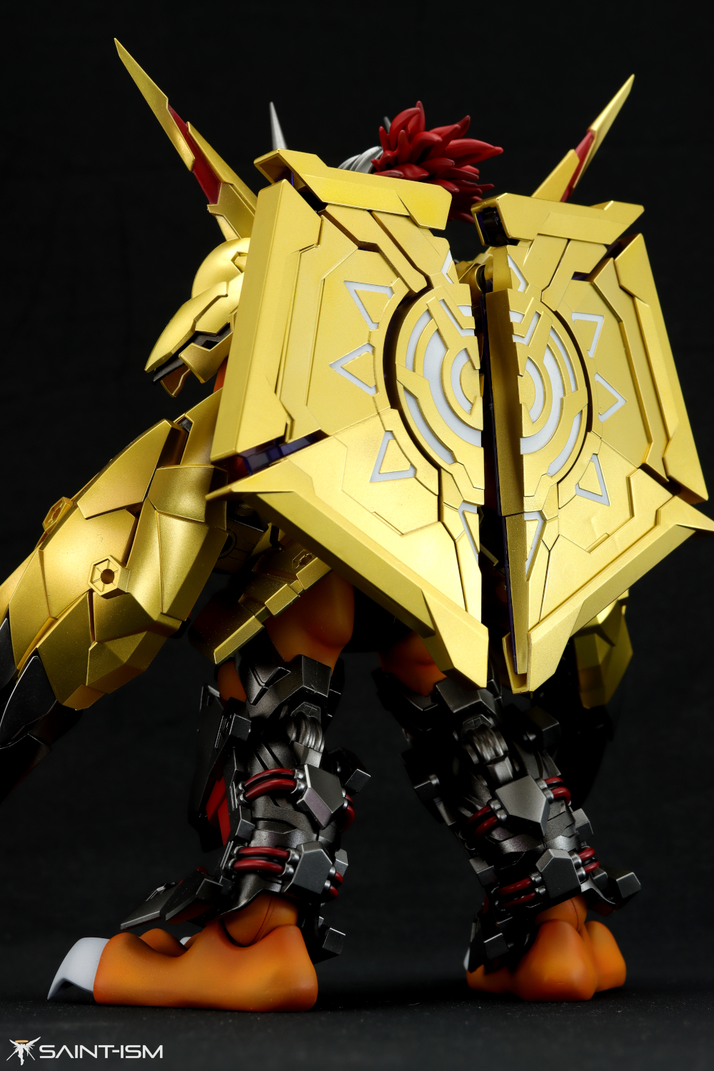 wargreymon amplified custom paint