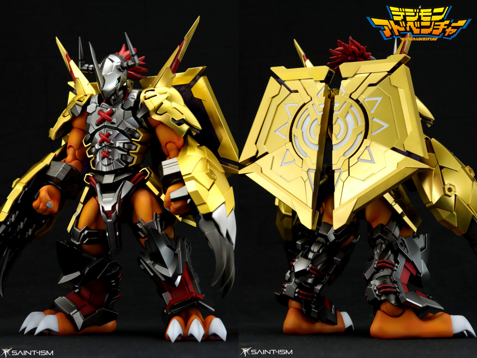 wargreymon amplified custom paint