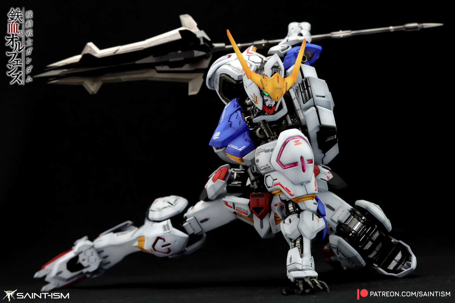 Action Base 4 is insane! (So is MG Barbatos) : r/Gunpla