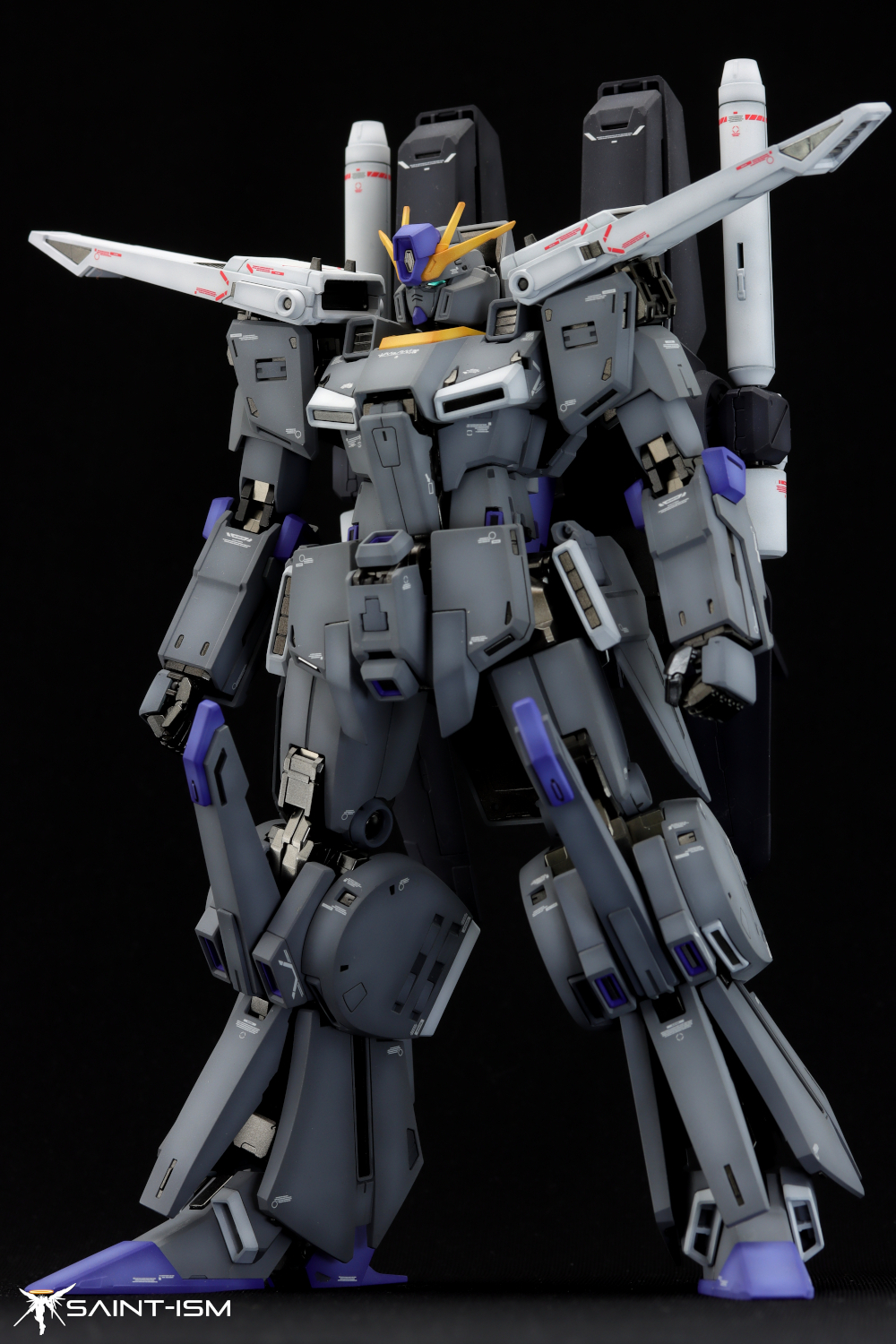 MG FAZZ ver.Ka | Saint-ism – Gaming, Gunpla, Digital Art