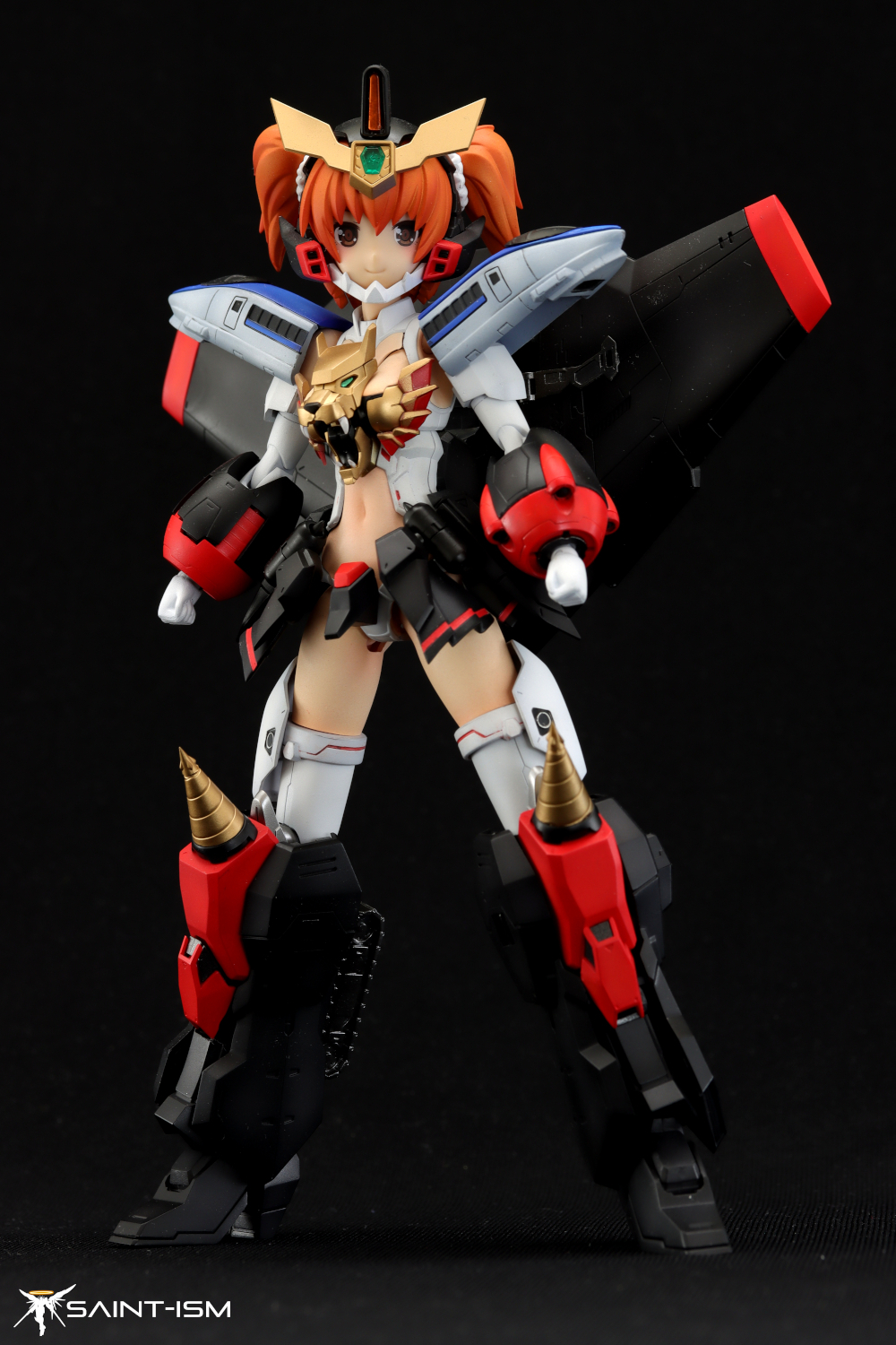Crossframe Girl - Non Scale Gaogaigar Gold Ver. Model Kit